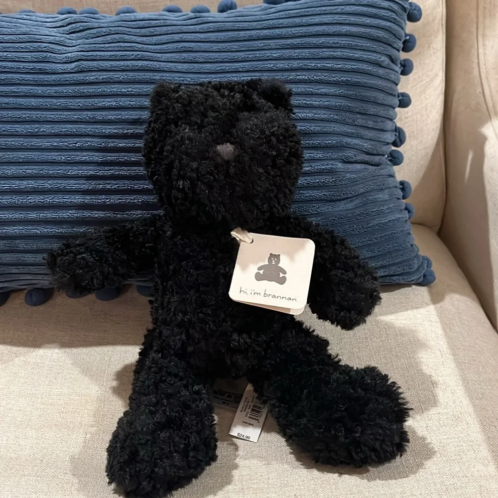 GAP Brannan Black Bear Toy/NWT/Medium